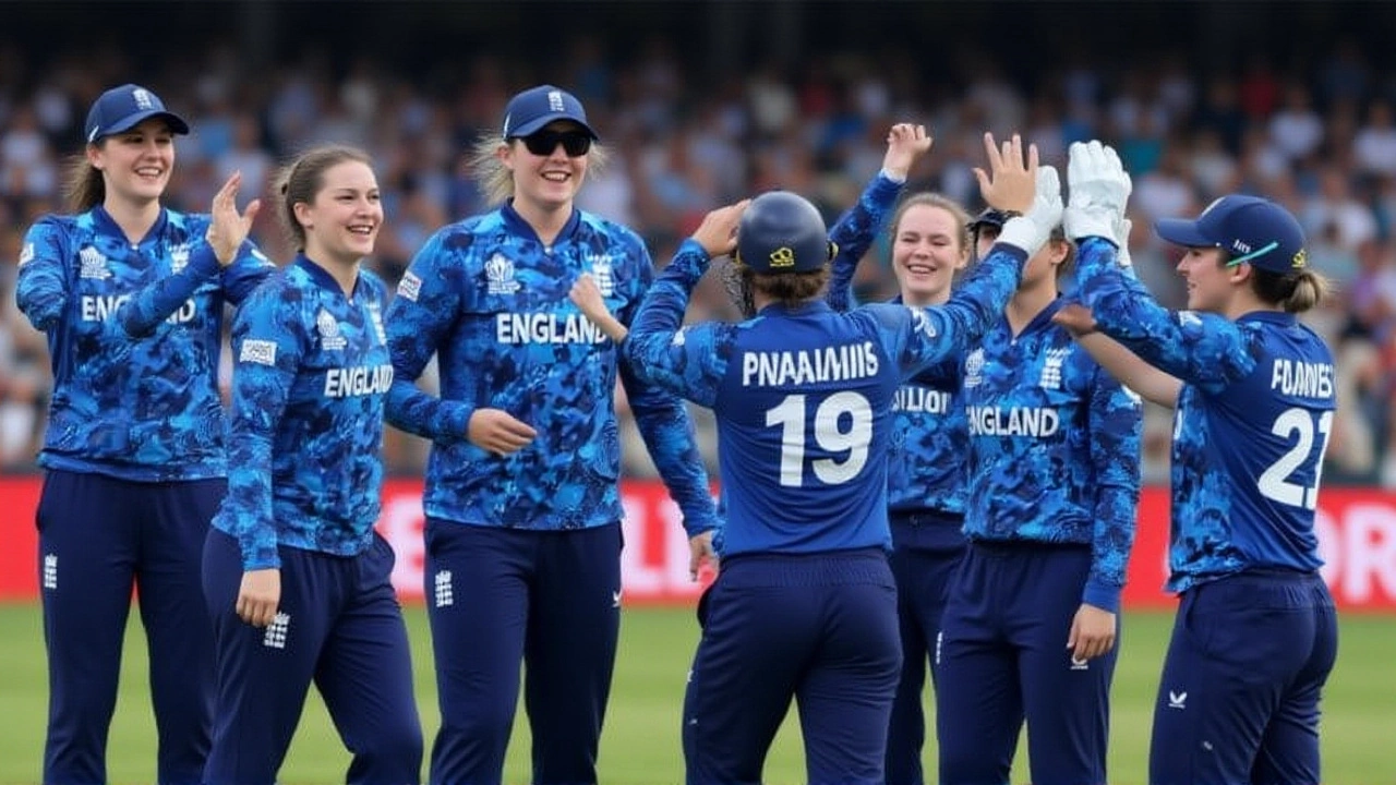 England Women crush South Africa by 10 wickets at Guwahati