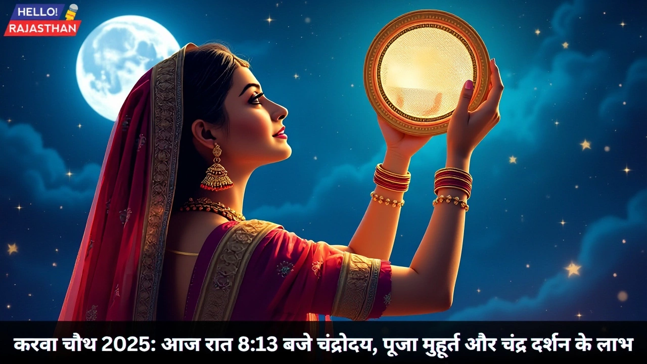 Karwa Chauth 2025: City‑Specific Puja Muhurat & Moonrise Times Revealed