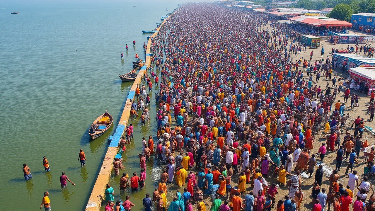 Mauni Amavasya 2025: Millions Gather at Prayagraj’s Triveni Sangam for Rare Kumbh Mela Ritual