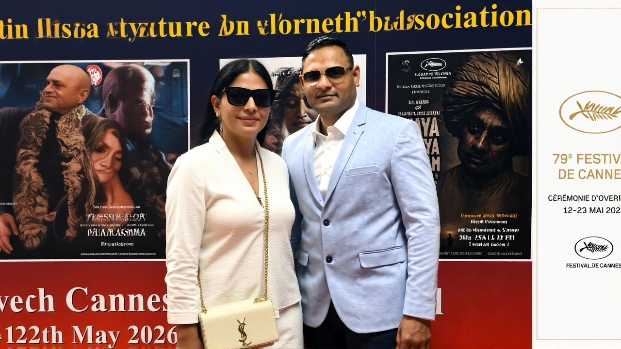 Cannes 2026: No Verified News on Producer Sandip Patel