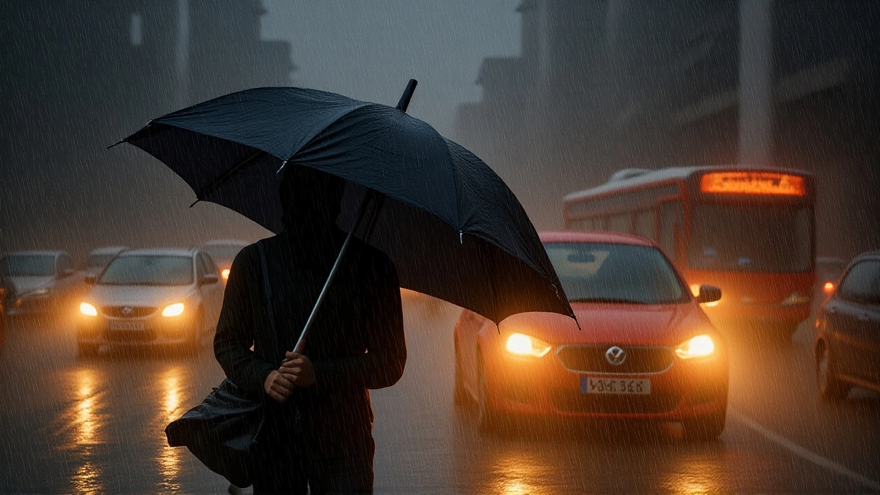 IMD Issues Yellow Alert: Storms, Lightning Hit North India