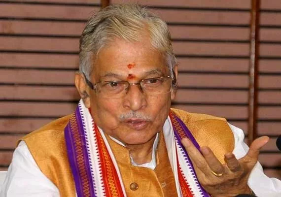 Murli Manohar Joshi meets RSS for BJP's sidelined leaders.