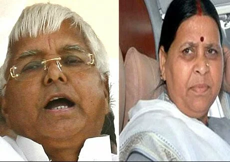 Rabri Devi files police complaint for life threat.