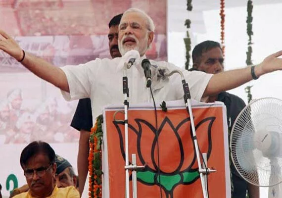 Modi refused permission to address a rally in Varanasi.