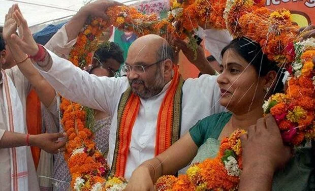 Amit Shah calls Azamgarh a 'terrorist premise', Congress asks EC to take action