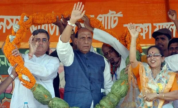 Rajnath : Handsome package would be given for WB if NDA forms next government