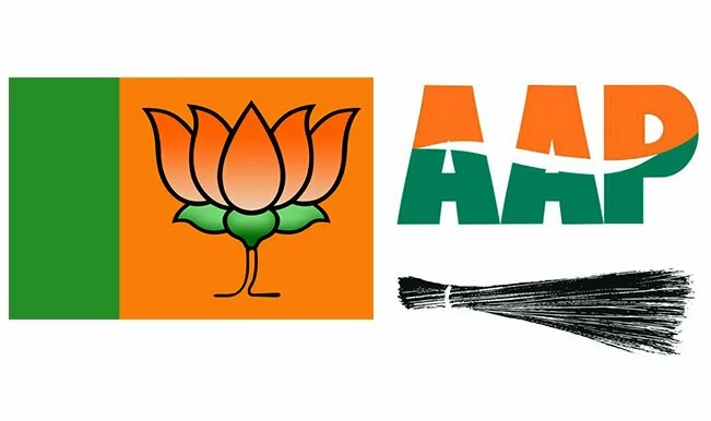 AAP and BJP: Two strong contenders for Delhi Assembly Elections.